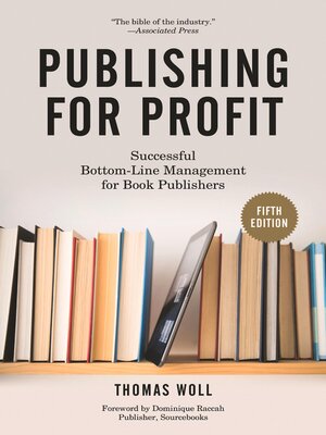 cover image of Publishing for Profit